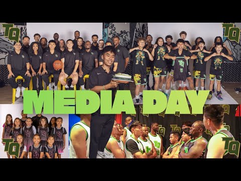 FROM 30 KIDS to 300: MEDIA DAY AT TEAM QUACHRO BASKETBALL!