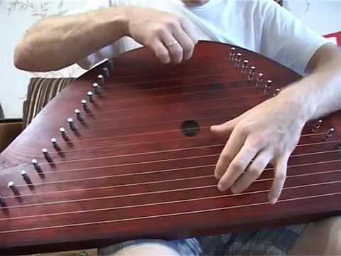 Gusli, Russian folk dance tune "Baronessa" by Dimitri Paramonov "Ladomyr1"
