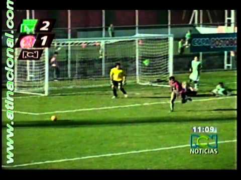 ATLETICO NACIONAL 2-0 RIONEGRO _ COPA POSTOBON _ JULIO 21 2010