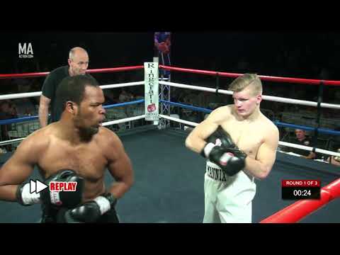 EWCB Dec 2017 -  Lewis MILLAINESE vs Sean MANNIX