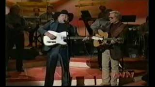 George Jones  &amp; Johnny Paycheck - &quot;I&#39;m Ragged But I&#39;m Right&quot;