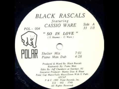 Black Rascals featuring Cassio Ware - So In Love [Shelter Mix]