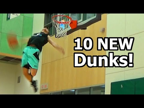 INVENTING 10 Dunks in 1 Session