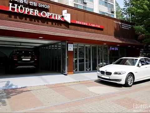 bmw 520d 후퍼옵틱 자동차 전면 열차단 썬팅 CSD35 시공