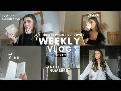 WEEKLY VLOG S2E2 | I got covid :( | Amy Sarah