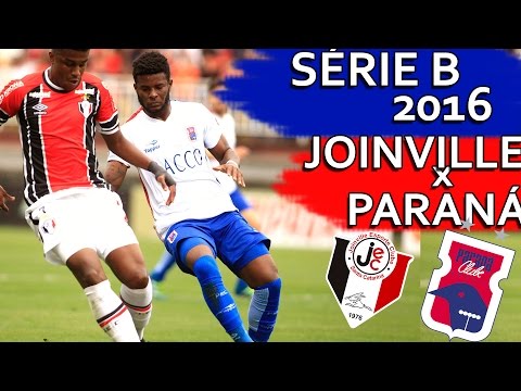 Gol Joinville 1 x 0 Paraná Clube - Brasileirão Série B 2016 (15/10/2016)