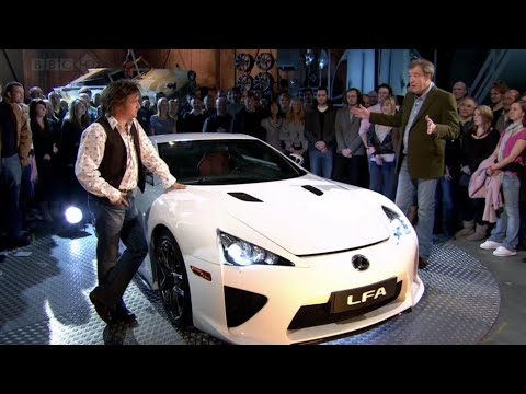 Thumbnail for Jeremy Clarkson Lexus LFA Moments by Lexus LF