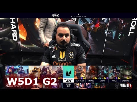 Schalke 04 vs Vitality | Week 5 Day 1 S9 LEC Summer 2019 | S04 vs VIT W5D1