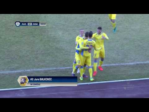 22. krog: Naj GOLI; Prva liga Telekom Slovenije 2016/17