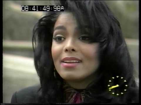 Janet Jackson on TV-am in 1990