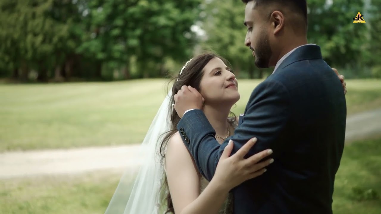 SANDRA & NISHANT!! BEST WEDDING HIGHLIGHT 2025!! JK PHOTOGRAPHY & FILMS!! SURREY