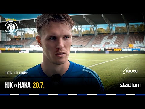 HJK vs Haka ennakko: Lee Erwin