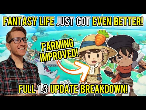 Fantasy Life i Just Got Even BETTER | Full 1.3 Update Breakdown