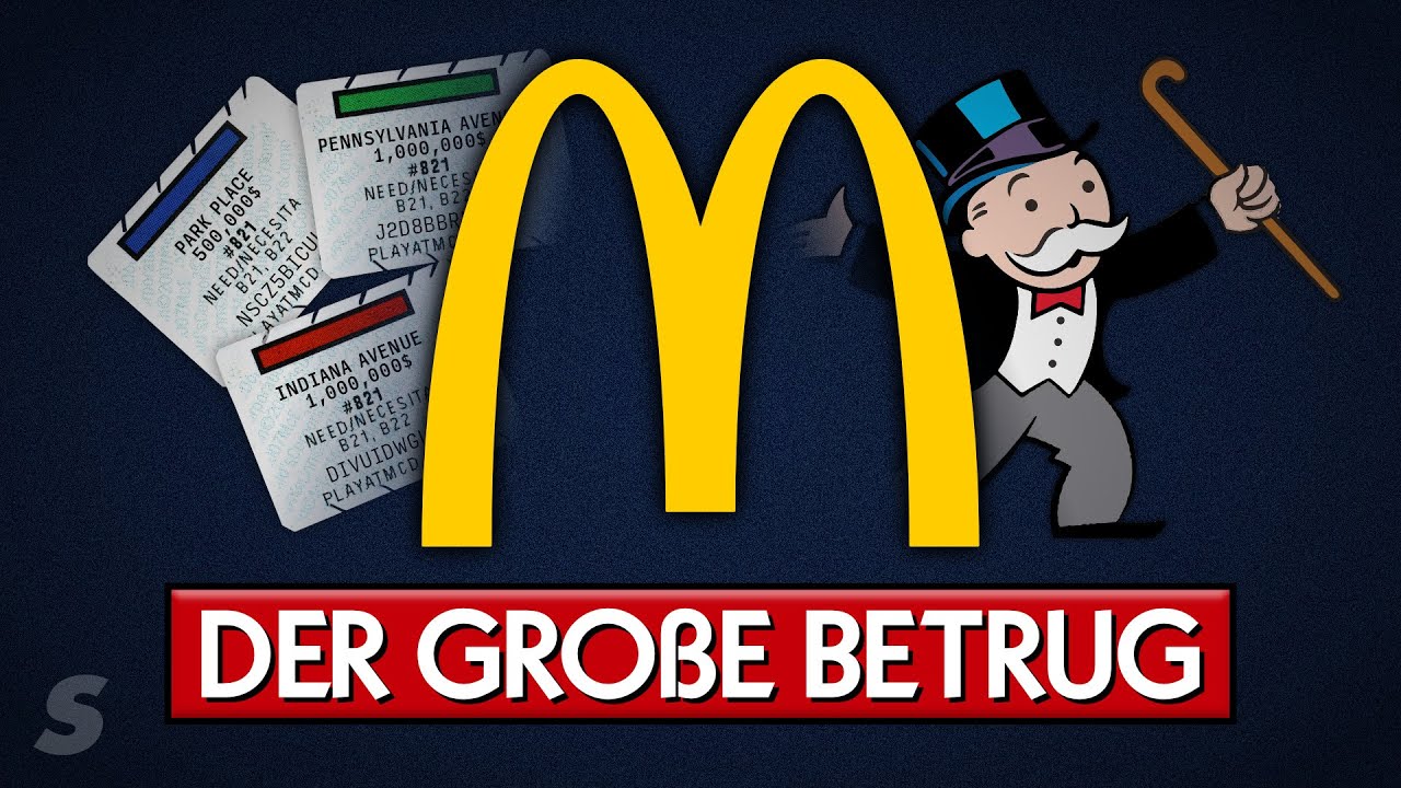 Der große McDonald’s Monopoly Betrug