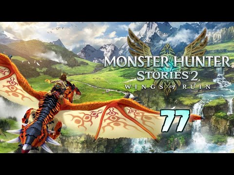 Let’s Play Monster Hunter Stories 2 Wings of Ruin [German/Blind] - Krabbelviecher!