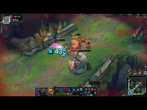 Rank 1 Vladimir vs Zoe (Diamond)