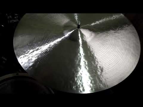 23 Ride, 2651g - Handcrafted cymbals by Craig Lauritsen