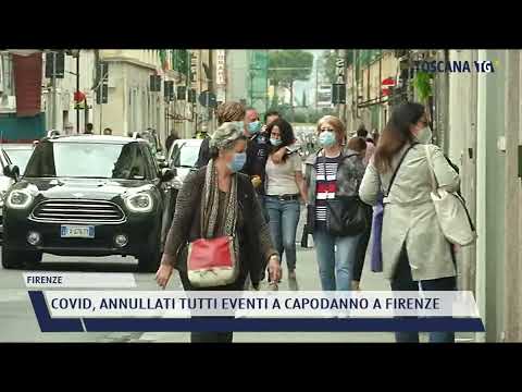 2021-12-22 FIRENZE - COVID, ANNULLATI TUTTI EVENTI A CAPODANNO A FIRENZE