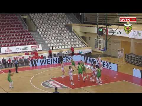 2021.04.03. ALUINVENT-DVTK - Sopron Basket, SBExtra