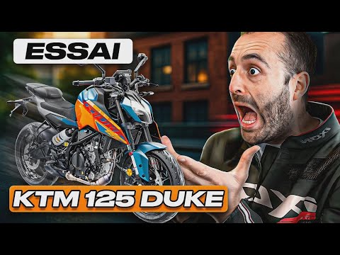 KTM 125 Duke 2025 im Test: Klein, aber oho!