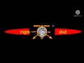 MGM DVD Logo