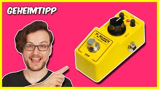 Video thumbnail for Stay Or Nay? VINTAGE Flanger Sound ★ Ibanez FLMINI Review by delamar Guitar