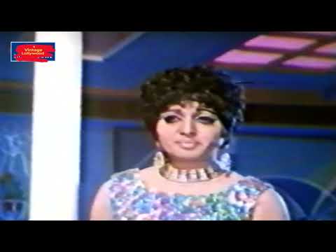 LAGA HAI HUSSAN KA BAZAAR DEKHO - NOOR JEHAN - FILM TEHZEEB
