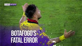 Léo Linck Error Leads to Villalba Goal | Barcelona SC vs Botafogo