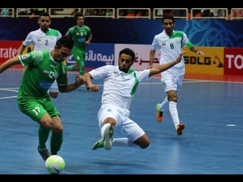 Tasisat Daryaei (IRN) v AL Khaleej SC (UAE): AFC Futsal Club Championship 2015