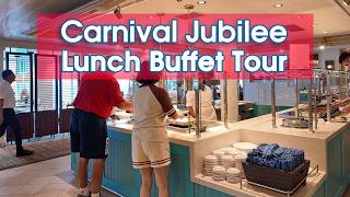 Carnival Jubilee Lunch Buffet Tour 2026 (4K)
