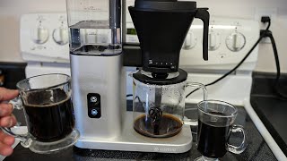 Cold or hot brew coffee - Kismile 8 cup coffee maker