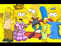 Simpsons Family Finger Family
