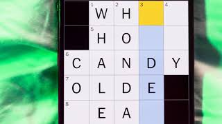 Daily NYT Mini Crossword Solutions for October 24th