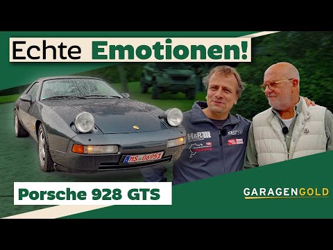 Porsche 928 GTS: V8 emotions on the road! | Menzel's Drive 2/2