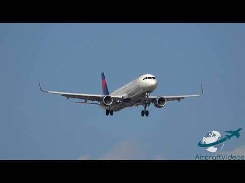 Delta Air Lines A321-211 [N375DN] -- UHD 4K