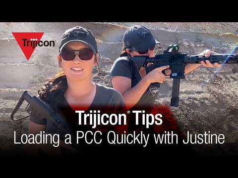 Trijicon Tip — Speed Up Your PCC Reloads