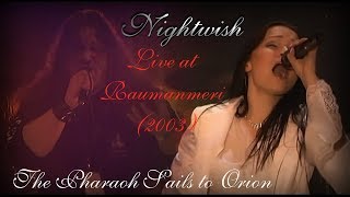 Nightwish - The Pharaoh Sails to Orion Live at Raumanmeri (2003) Remastered A.I