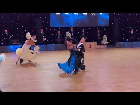 Kaunas Open 2022 - WDSF International Open ST - 1/2 Final - Viennese waltz