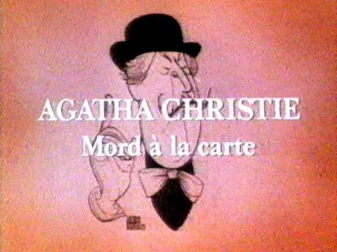 ZDF-Abspann "Agatha Christie: Mord à la carte", 17.10.1987
