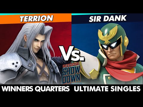 Scrims Showdown 104 Winners Quarters - Terrion (Sephiroth) Vs. Sir Dank (Captain Falcon) SSBU