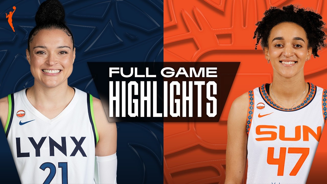 7월9일 미네소타 코너티켓 WNBA 하이라이트