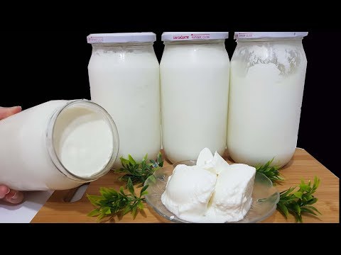 Kavanozda Günlük Süt ile Taş Gibi Yoğurt Nasıl  Mayalanır-Denemeyen Kalmasın