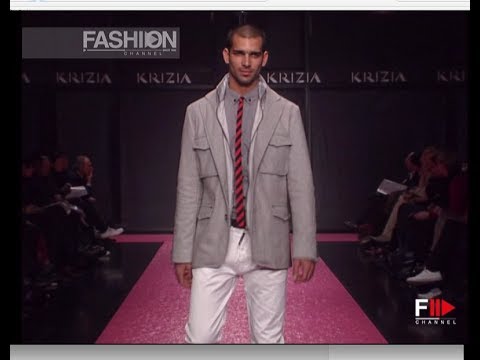 KRIZIA Fall 2008 2009 Menswear - Fashion Channel