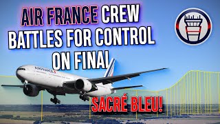 Download lagu AIR FRANCE FLIGHT 11: Pilots Battle for Control on Final [ATC audio] mp3
