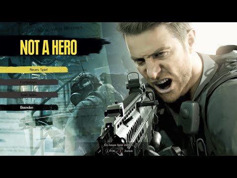 Resident Evil 7 - Not a Hero DLC ( PC ) , DLC - playthrough , Deutsch mit germanischen Untertiteln