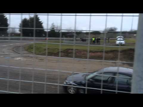 Drifting Birmingham Wheels Raceway #1