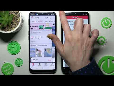 Transfer Files From Any Android Device To ZTE BLADE A71