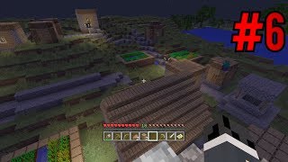 preview picture of video 'Minecraft Hardcore Solo Survival Walkthrough - Part 6 - DEFEND THE VILLAGE'