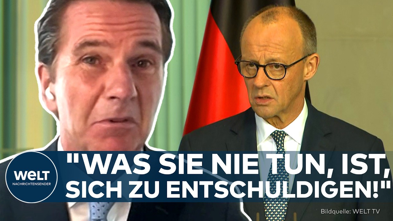 MERZ UNTER DRUCK: "Jedes Wort auf die Goldwaage legen!" Kann er die schlechte Stimmung noch drehen?