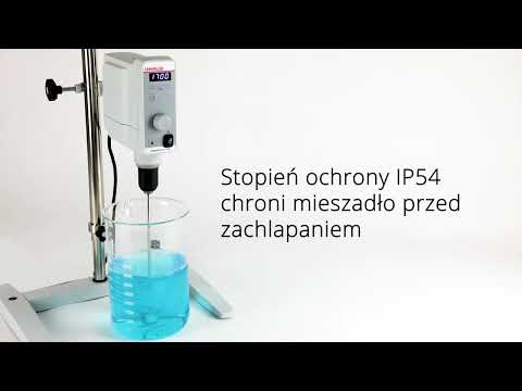 Prezentacja Mieszadła Mechanicznego OHAUS Achiever™ 5000